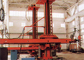 QLH系列焊接操作机