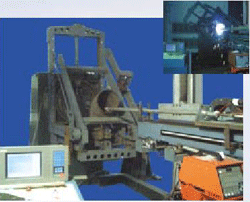 ARC-GND-1弯管内壁自动堆焊机器人(北京嘉克)