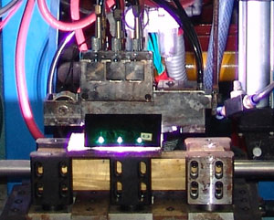 三枪系统-三阴极焊枪