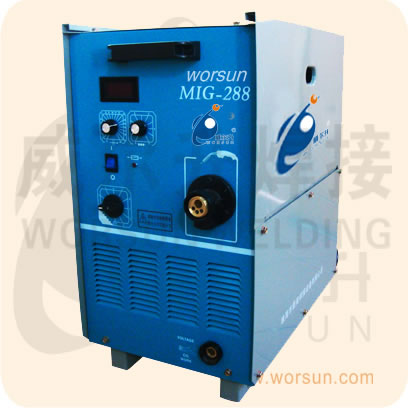 焊接设备 抽头式CO2保护焊机 MIG系列气体保护焊机(老款)(浙江威尔升)