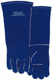 焊接防护用品常规烧焊手套(深圳威特仕)