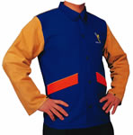 焊接防护用品防火阻燃焊服(深圳威特仕)