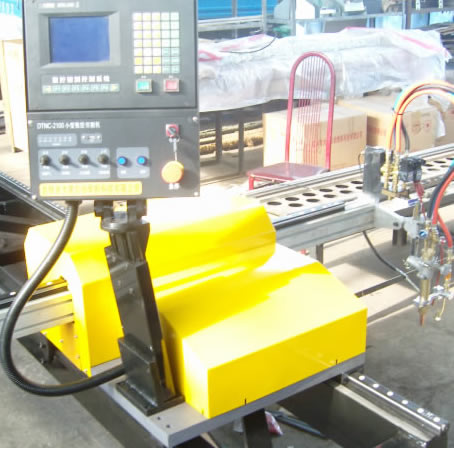 小型数控等离子火焰切割机(吉林环宇)