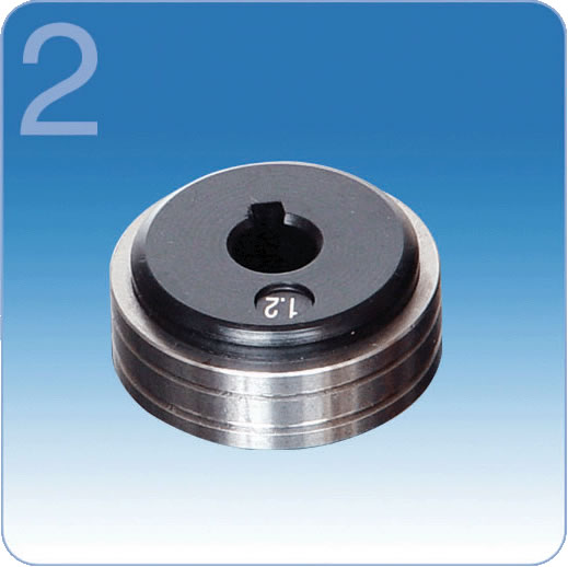 送丝机的各种配件 松下型送丝轮(南通振康)