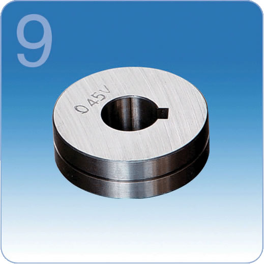 送丝机的各种配件 林肯型送丝轮(南通振康)