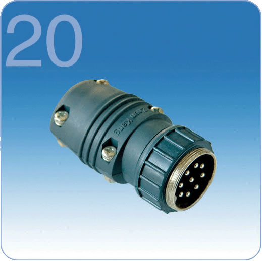 送丝机的各种配件 松下型加长插座(南通振康)