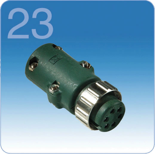 送丝机的各种配件 OTC型插头(南通振康)