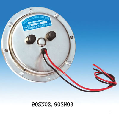 120SN01/120SN02/120SN03型印刷直流电动机