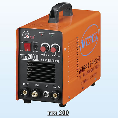 TIG-200II逆变直流氩弧焊机(佛山三乔)