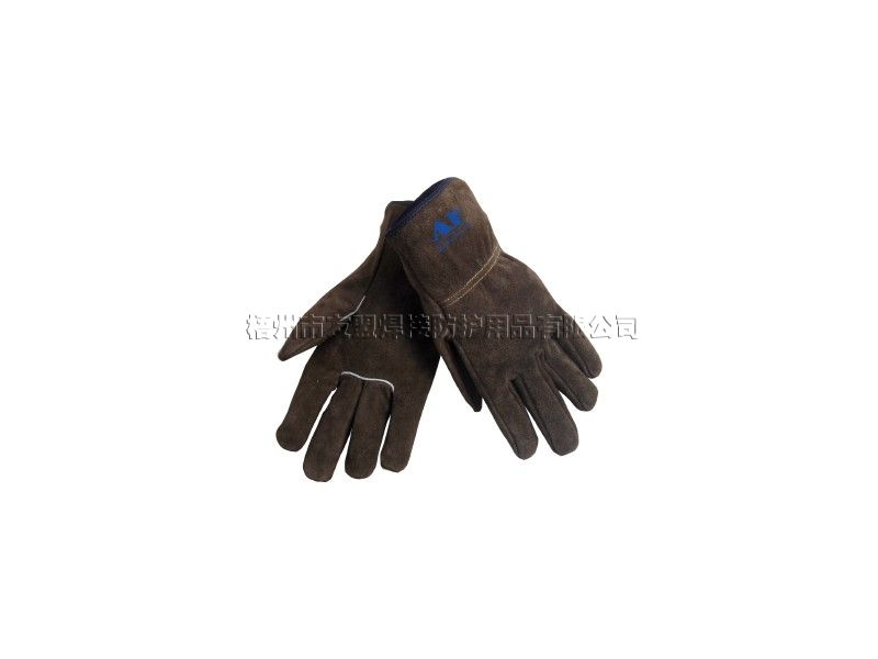 炭啡色机械师手套(友盟焊接防护)