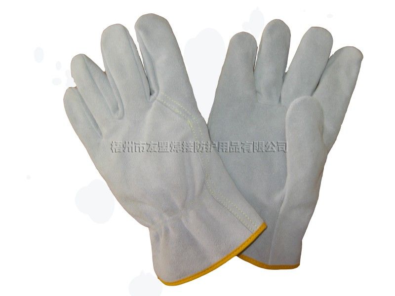 原色机械师手套(友盟焊接防护)