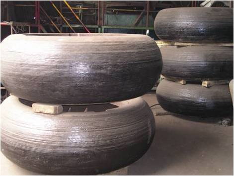 ZGM煤磨堆焊再制造