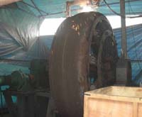 MPS(德国菲凡)复合辊/盘堆焊制造