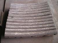 挡料环座耐磨堆焊