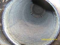 内壁堆焊筒成品