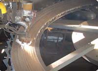 磨盘/衬板复合堆焊制造