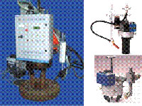 圆形焊道操作机