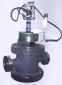 法兰/钢圈槽/下降管(相贯线)自动焊机