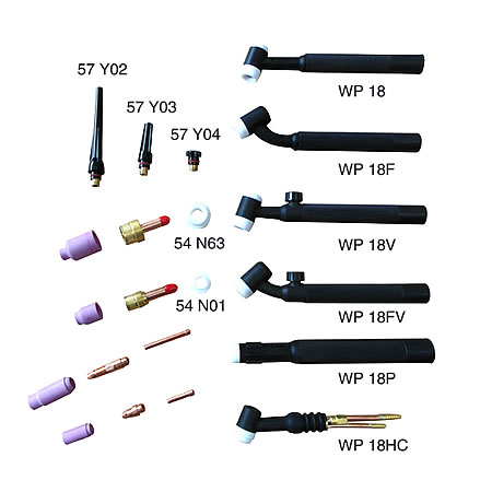 TIG��� ǹͷ   WP-18ϵ��ˮ��벻���ǹ  ������ȫ��